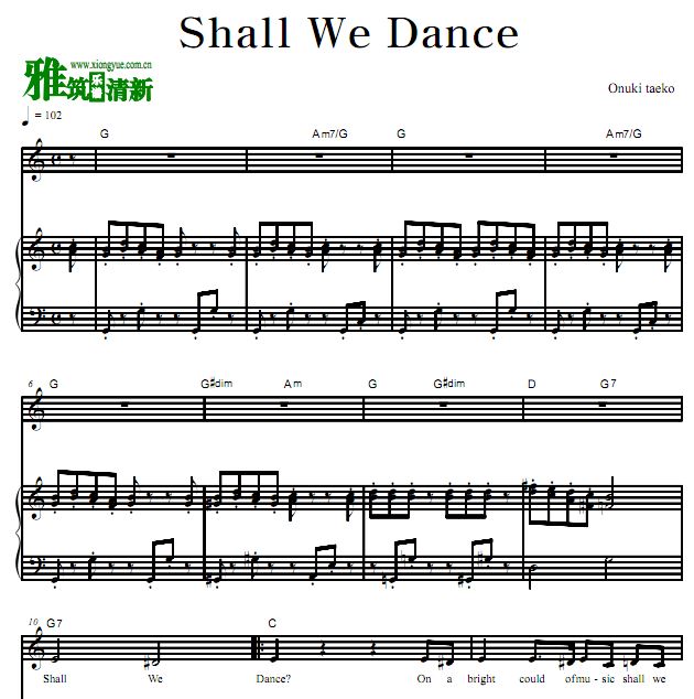 Onuki Taeko  shall we danceٰ 