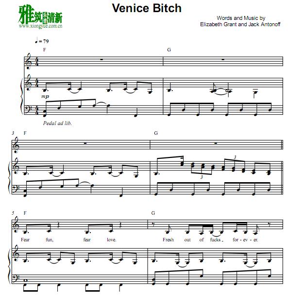 Lana Del Rey - Venice Bitch  ٰ