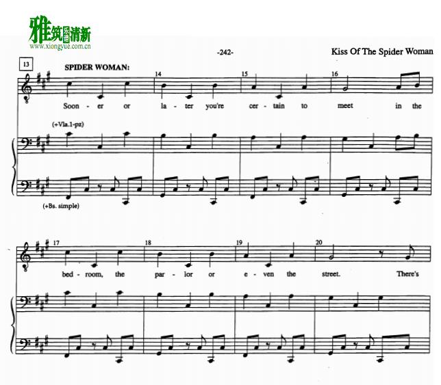 ֩Ů֮ - kiss of the spider woman  ٰ