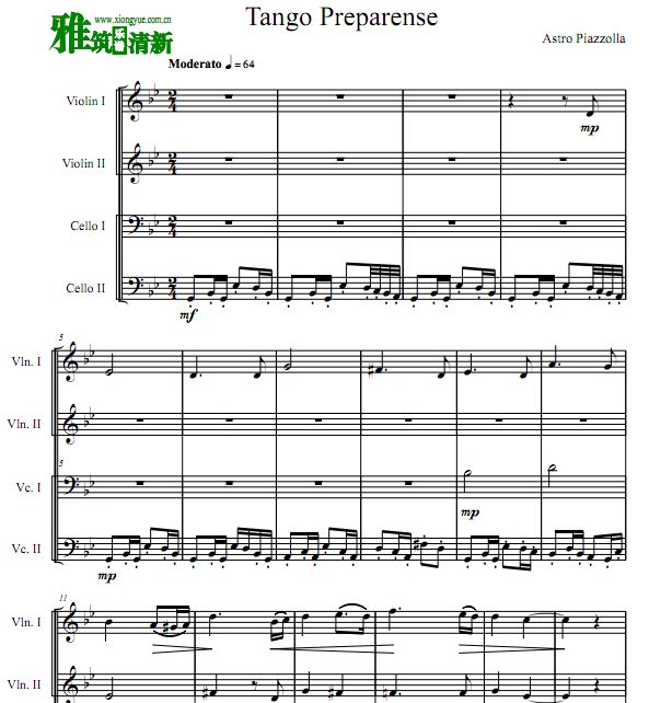 Ƥ - Tango PreparenseС