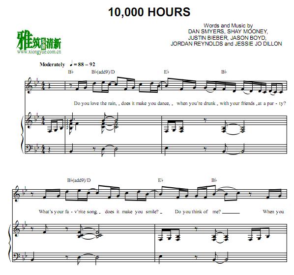 Dan Shay Justin Bieber - 10,000 Hours ٰ