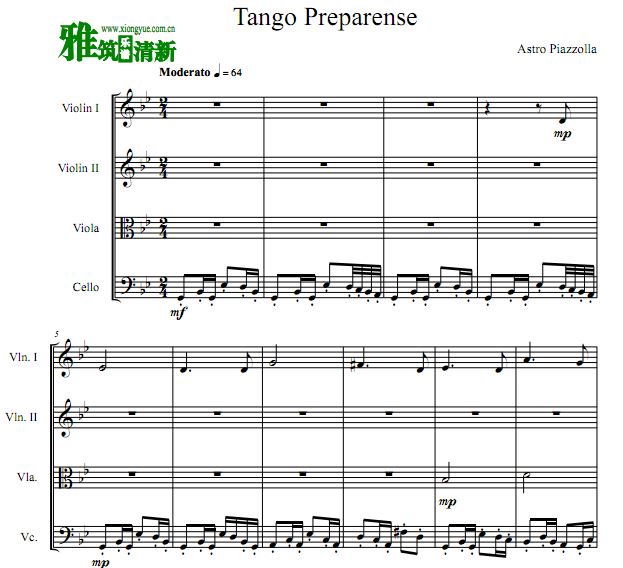 Ƥ - Tango Preparense