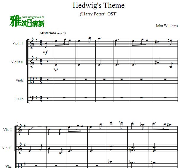 Hedwig's Theme ޱ