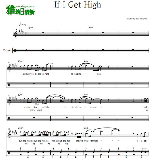 Nothing But Thieves - If I Get High