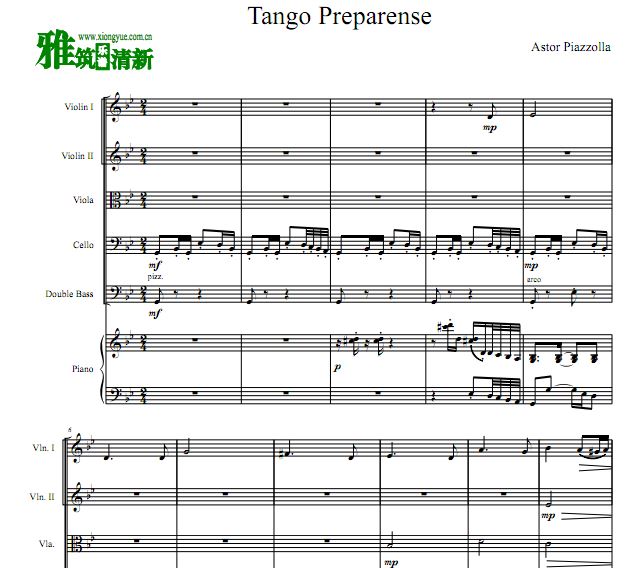 Ƥ - Tango Preparenseٰ