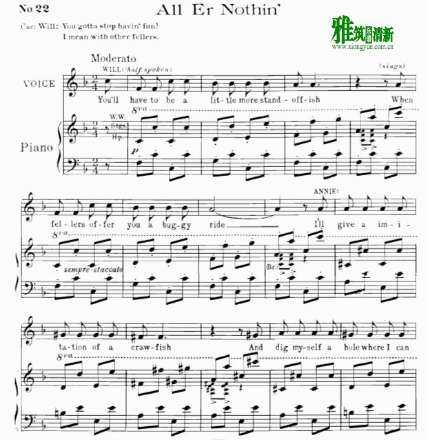 oklahoma¿ - All er nothin'ٰ