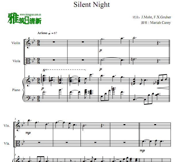 Silent Night ʥСٸٺ