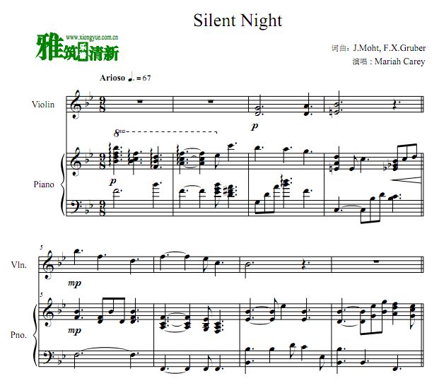 Silent Night ʥСٸ