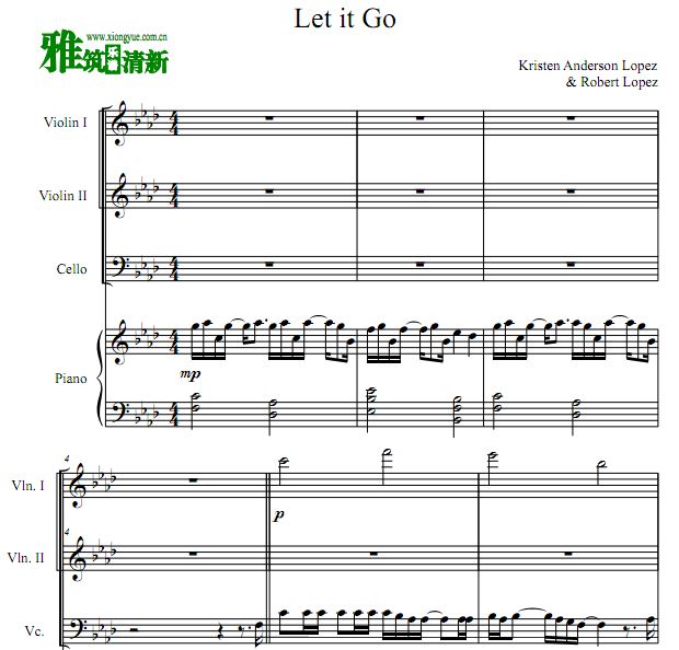 ѩԵ Let it go ˫Сٴٸ