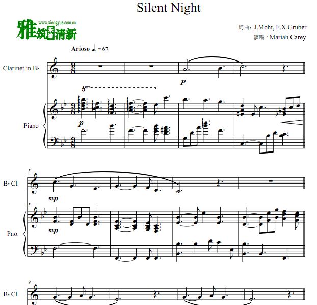 Silent Night ɹܸٺ ʥɹ