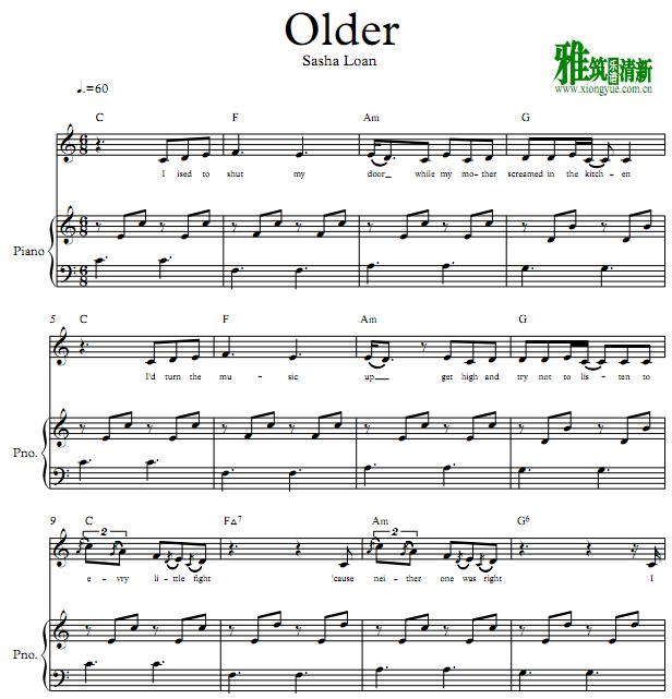 sasha sloan - older  Cٰ