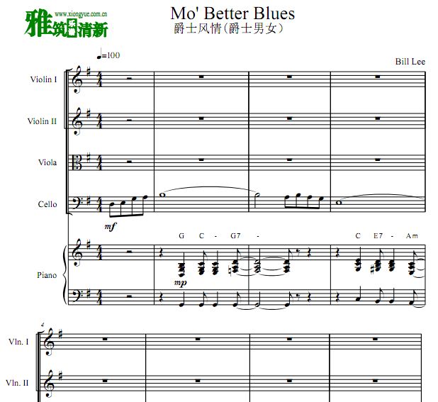 Mo' Better Bluesٰ