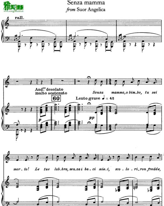  Ůû Suor Angelicasenza mamma  ٰ