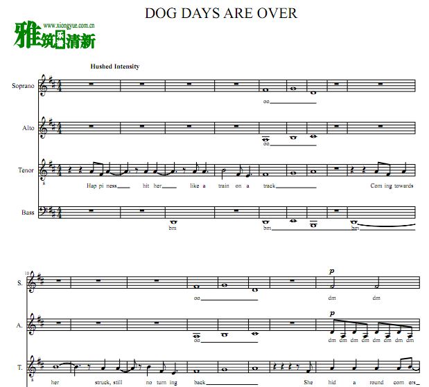 Dog Days Are Overϳ