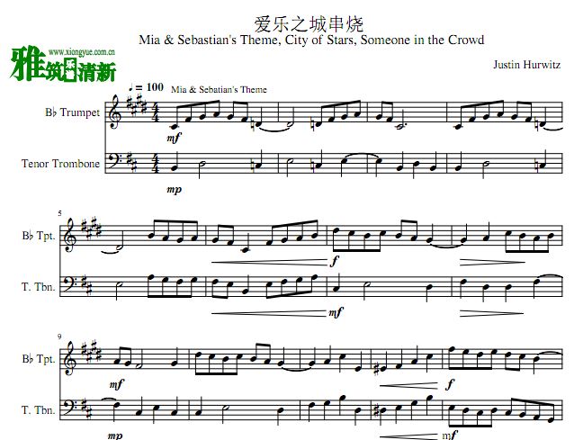 La La Land Medley СųŶ