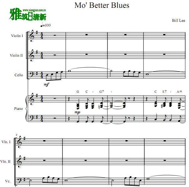 Mo' Better Blues ʿ Сٴٸ