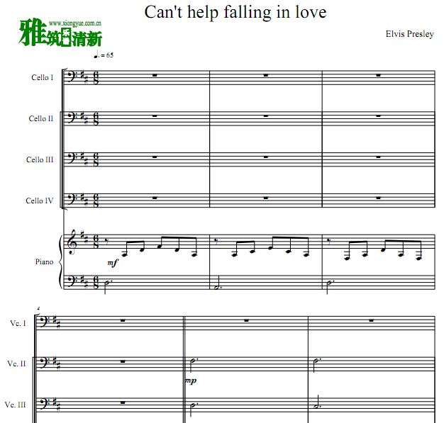 Can't Help Falling in Loveٸ