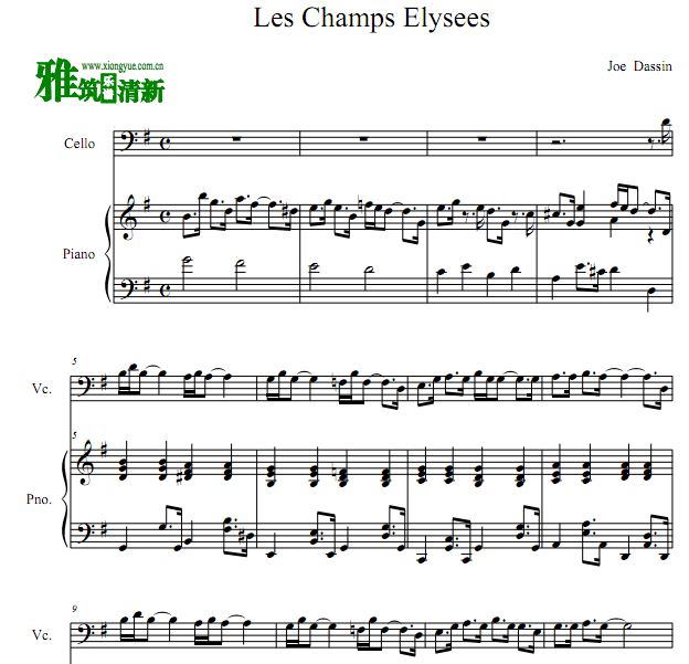 Joe DassinLes Champs Elyseesٸٺ