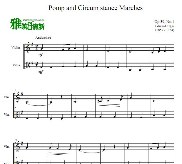 Edward Elgar  ݽСٶ