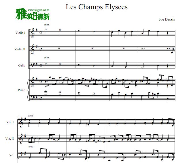 Joe DassinLes Champs Elysees˫С