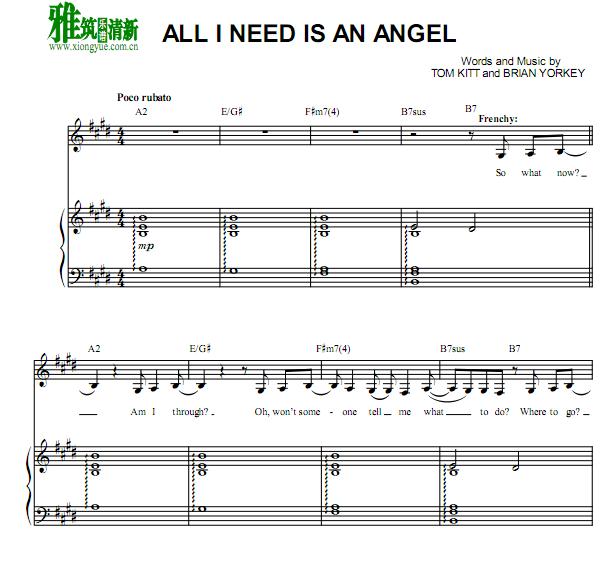 GREASE LIVE!  - All I Need Is an Angel ٰ