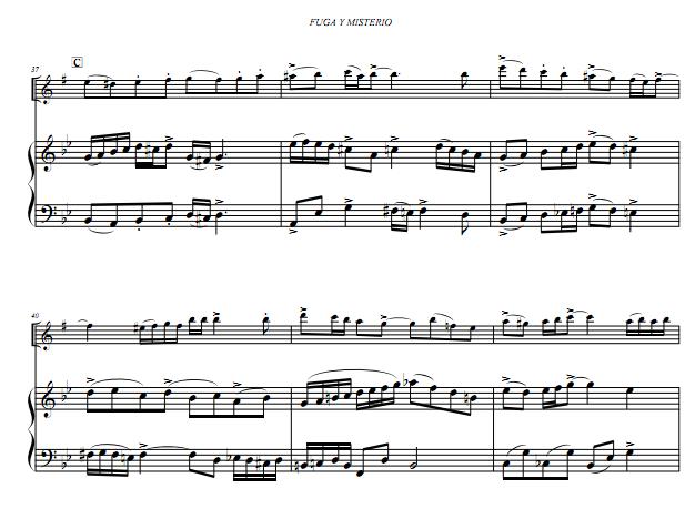 Ƥ Fuga y Misterio ˹