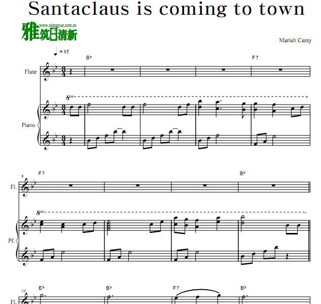 Santa claus is Coming To Town Ѹٺ