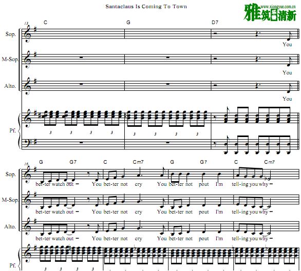 Santa claus is Coming To Town ϳ ٰ