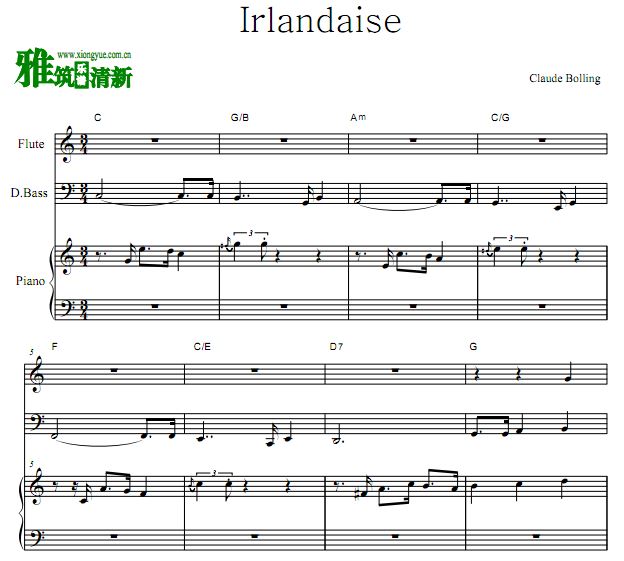 Claude Bolling  Irlandaiseѵٸ