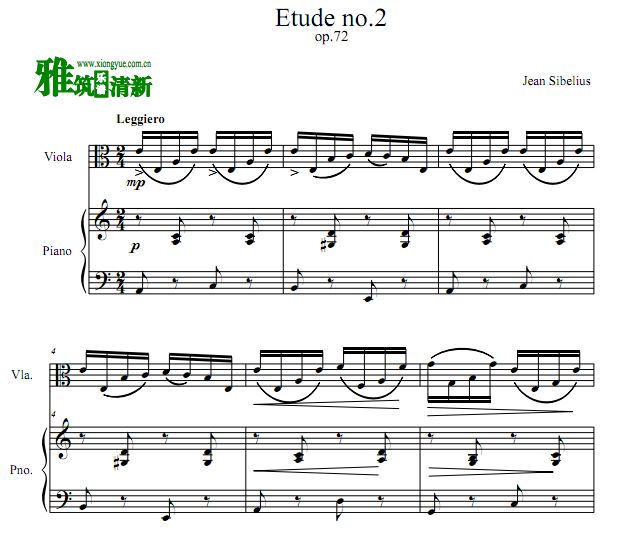 ˹ Etude Op.76 No.2 ٰ
