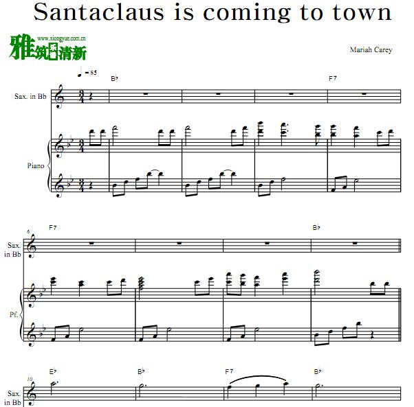 Santa claus is Coming To Town B˹