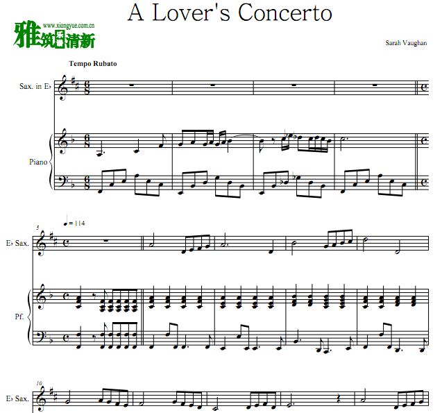 A Lover's Concerto˹