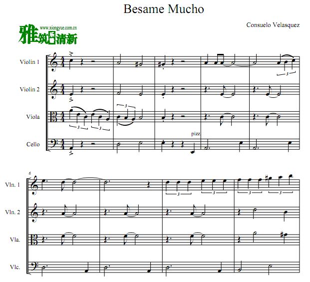 Besame Mucho 