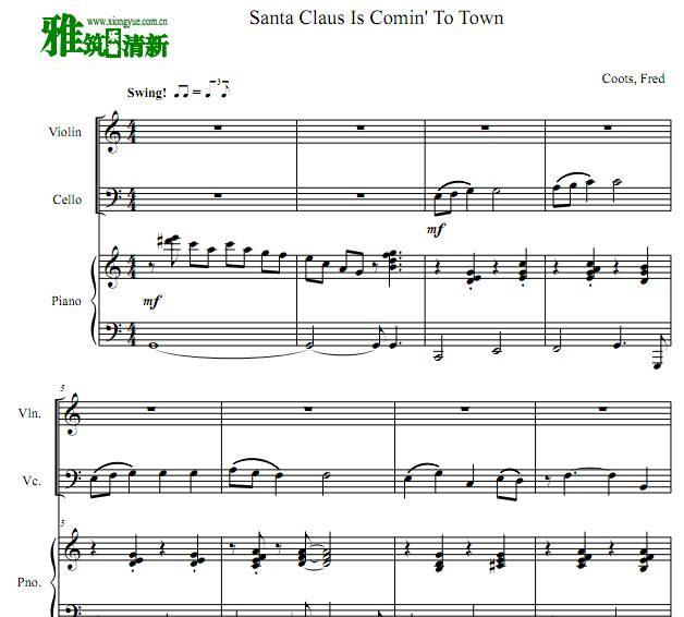 Santa Claus is Coming to TownСٴٸٺ