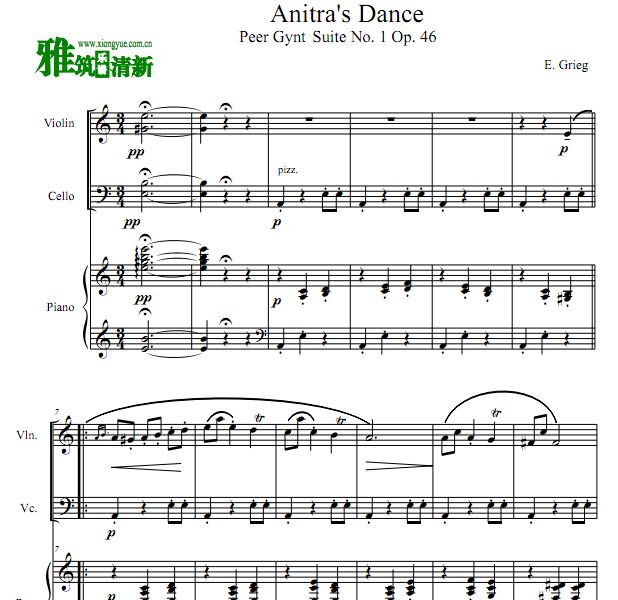 Anitra's dance ֮