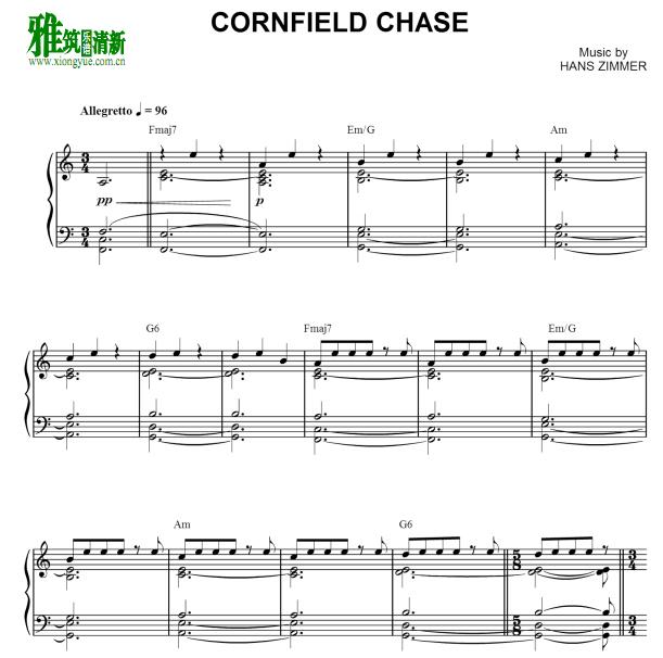 Interstellar - Cornfield Chase 