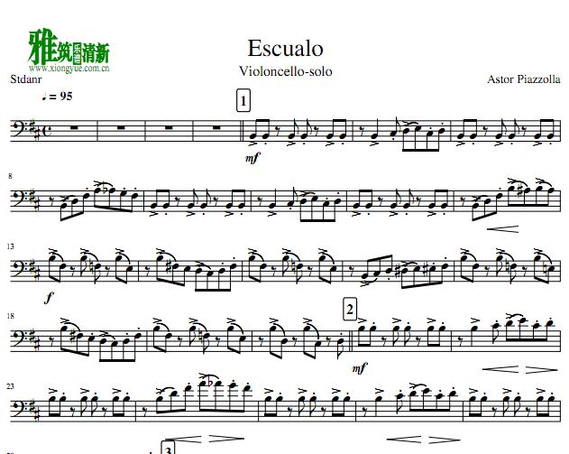 ƤPiazzolla - Escualo 