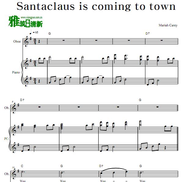 Santa Claus is Coming To Town ˫ɹ+