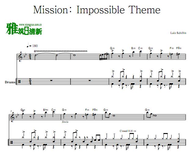MissionImpossible Theme е