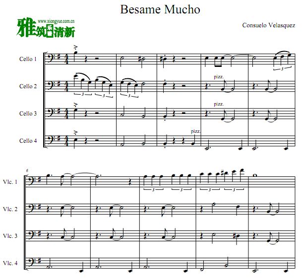 Besame Mucho 