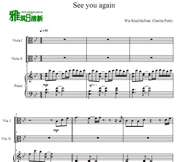 See You Again ˫Сٸٺ