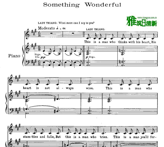  Something Wondeful ٰ