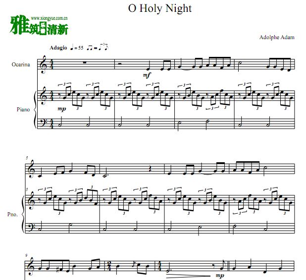 O Holy Night ʥ��ҹ�յ���