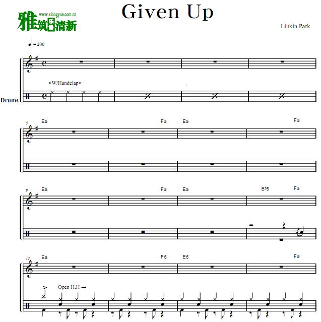 ֿϹ԰ Linkin Park - Given Up 