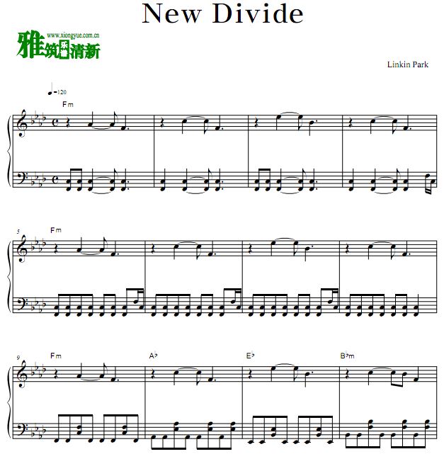 ֿϹ԰ Linkin Park - New Divide 