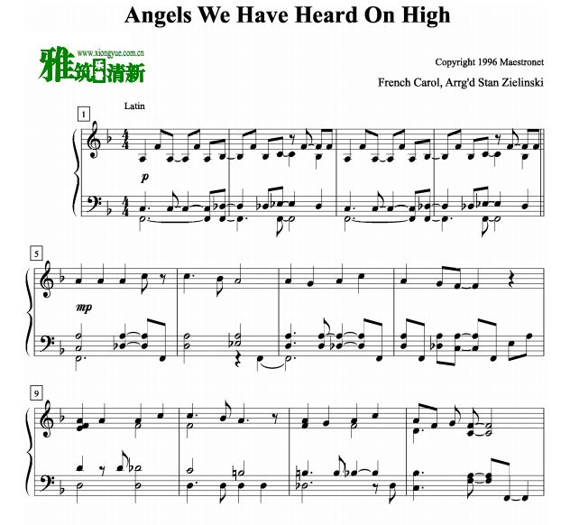 Angels We Have Heard On Highʿ