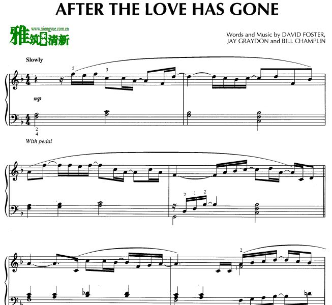 Afet The Love Has Gone