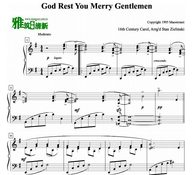 God Rest You Merry Gentlemenʥ