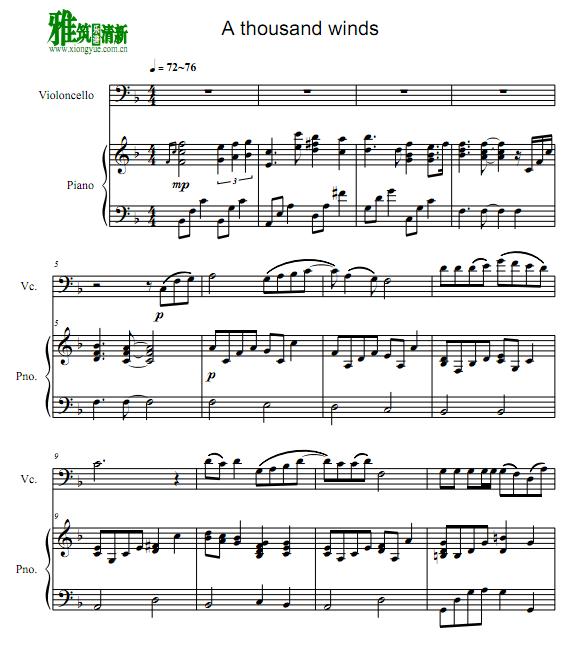 ǧ֮A thousand windsٸ