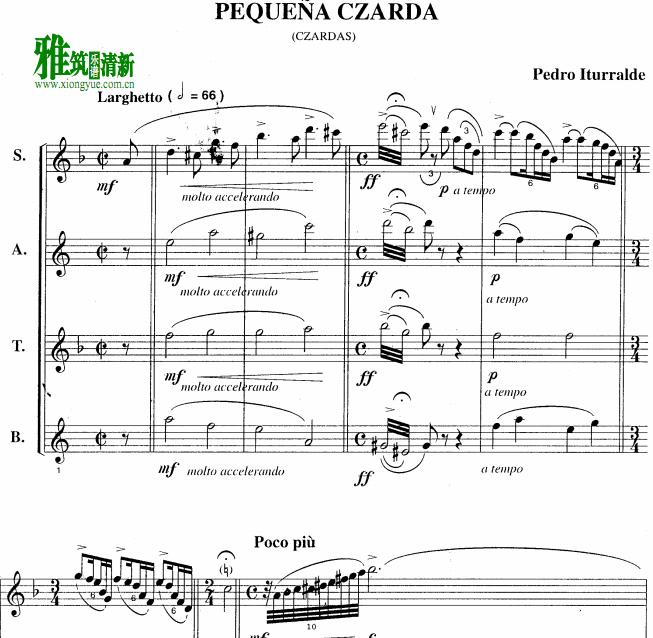 Pequena Czarda Сʲ˹